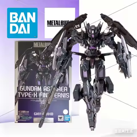 BANDAI METAL BUILD GNY-001XB Astraea Type-X Finsternis Gundam 00F 180mm