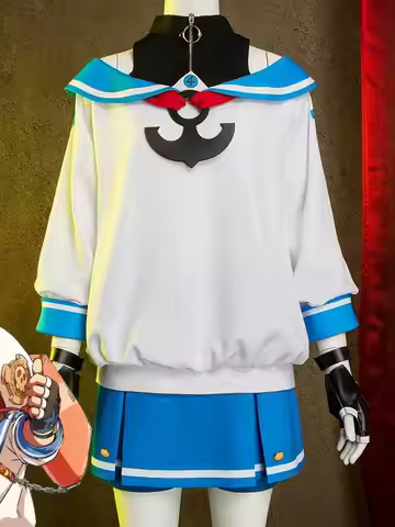 Guilty Gear Xrd Dizzy Cosplay Costume Halloween Carnival Clothes Shoes Sets