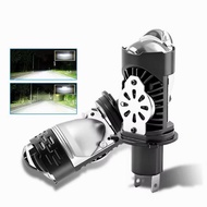 Super bright mini LED projector DD130 45watt 12-30V LED projector lens lamp H4 motorbike car Motorcy