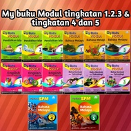 My book module level 1.2.3 and level 4.5