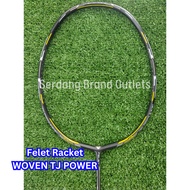 【Felet Original】Woven TJ Power Fleet Raket Badminton Racket (UNSTRUNG)