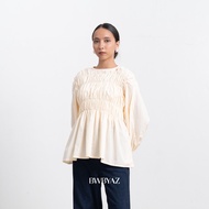 BWBYAZ - Pamela Shirred Blouse