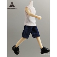 12 Points BJD Baby Clothes High Neck Vest OB11 Ami 2.0 3.0 Beiming 12 Points 8 Points 1/12 Soldier C