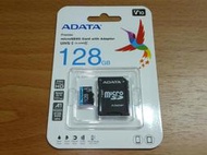 全新 / 原廠終身保固 ~ ADATA 威剛 Premier microSDXC UHS-I A1 128GB 記憶卡