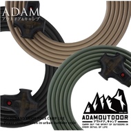 ADAM Outdoor Extension Power Cord-Military Green 5m/10m/15m/20m (With Storage Bag Can Be Purchased)