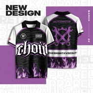 CHOII New Design LOGA Retro Collar Jersey  Jersey