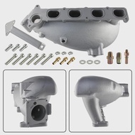 Silver High Flow Aluminum Cast Intake Manifold For Mazda 3 MZR 2.0L/2.3L Turbo Engine 2004-2008/2003