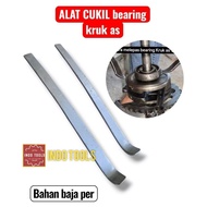 Crankshaft bearing pry tool, pry tool, for fast and strong crankshaft pry tool