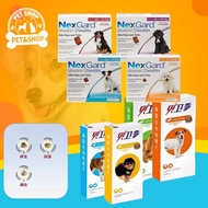 Nexgard plain /Nexgard Spectra per tab Anti Tick & Flea w/ Sticker (Protect 3Months)