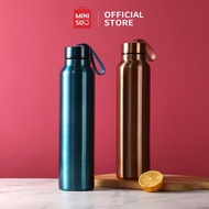 Bali MINISO Stainless Steel Water Bottle with Strap Stainless Steel Bottle Miniso Drinking Bottle St