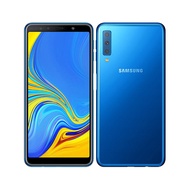 Original Unlocked Samsung Galaxy A7 (2018) A750F 4G 2 SIM 4GB RAM 64GB ROM 24MP 6.0 Android 8 Finger