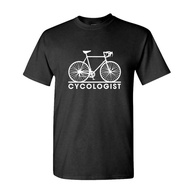 Cycologist - Bike Cycle Bicycle Exercise Outdoors - Unisex Cotton T-Shirt