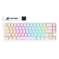 ATTACK SHARK X68HE PRO Tri-mode wireless Magnetic Switch Keyboard | 0.01mm Precision, 8KHz Polling 0