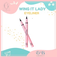 Madame GIE-WING IT LADY-EYELINER-WATERPROOF-SMUDGE PROOF-BEAUTY EYE