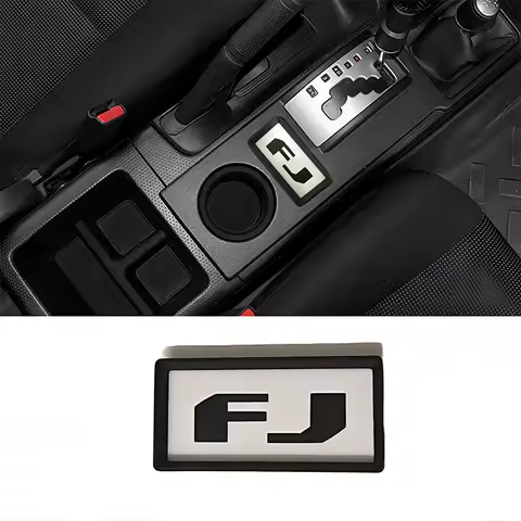 For Toyota FJ Cruiser Central Storage Box ABS Internal Personalized Accessories FJ Cruiser