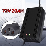 ที่ชาร์จขนาด 72/60/48V 20AH 48 V 12AH เครื่องชาร์จสำหรับ จักรยานไฟฟ้า และ มอเตอร์ไฟฟ้า