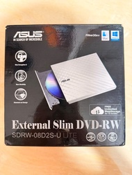 華碩 ASUS 外接式超薄DVD燒錄器 光碟機 SDRW-08D2S-U LITE