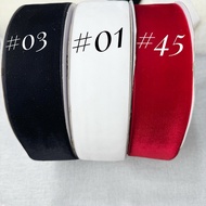 1 Yard (90cm) - 5cm NP | Imported Velvet Ribbon Price per 1 yard NOT 1 roll