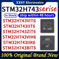 1PCS Blank microcontroller STM32H743VIT6 STM32H743IIT6 STM32H743ZIT6 STM32H743VIH6 STM32H743IIK6 STM