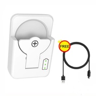 KEBIDU Mini Button B ettery Charger Smart Type-C Rechargeable LIR2032 LIR2450 4.2V Protable B attery