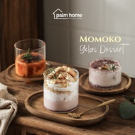 Palmhome Momoko Glass Dessert Pudding/Glass Pudding Cup/Glass Pudding Cup