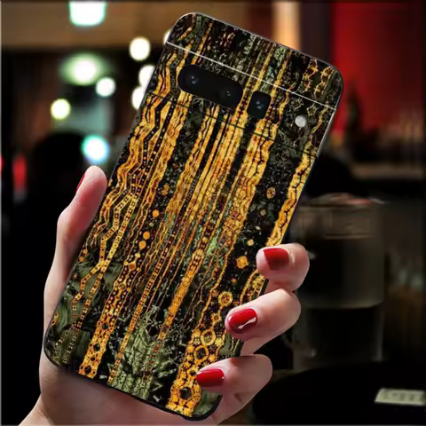 Phone Case For Google Pixel 10 Pro 9 Pro XL 9A 8 7 6 Pro Pixel 8A 7A 6A Pixel 8 7 6 5 Kiss Gustav Kl