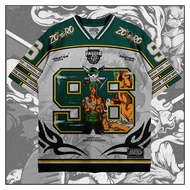 FTR Jersey Oversize Boxy Vintage zoro - Jersey - Trendy Jersey - Anime Jersey - Anime merch