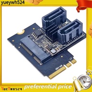 [yueywh524]M.2 Key A+E Riser Converter Adapter M2 NGFF Key A/E to A/E Extension Board for M.2 Key A+