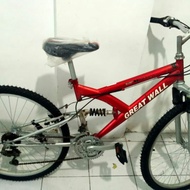 sepeda bekas MTB Greatwall 57