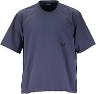 8857 Taslan Cross T-Shirt with Cool Touch, UV Protection, Hem Drawcord