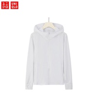 AHYTW MALL AIRism COD เสื้อกันแดด​ เสื้อกันยูวี​ เสื้อกันUV SPF50 เสื้อปกป้องผิวจากรังสียูวี​ Uniqlo