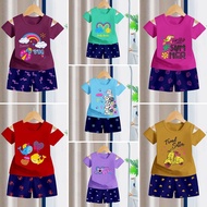 Qw-7 Ramora Girls' Set / Girls' Sabrina Sleeve Shirt Set Qw-7