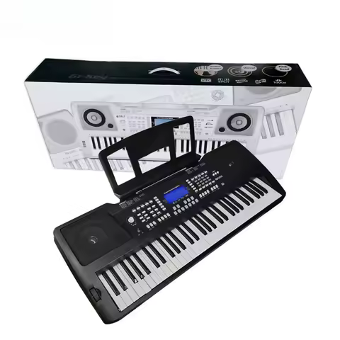 Electronic Piano MIDI Keyboard Controller Arabian Folk Music Keyboard Piano Touch Electronic Organ W