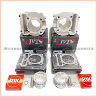 ¤ ♠ ◩ JVT BLOCK Mio sporty | m3 chrome bore | steel bore 59mm