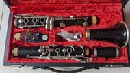 Buffet evette schaeffer e13 clarinet full set