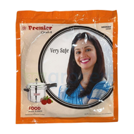Premier Pressure Cooker Food Grade Rubber Gasket (MEDIUM 7.5-9 LTR) for Aluminium Pressure Cooker