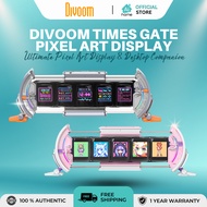 DIVOOM Times Gate Pixel Art Display Sci-Fi Design Dynamic RGB Lights 5 IPS Screen USB-C Connectivity
