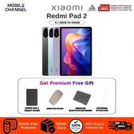 Redmi Pad 2 4G/WIFI (8+256GB | 4+128GB) | 11" 2.5K Display | 9000mAh Battery | 1-Year Xiaomi Malaysi