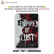 Empire of Lust by Rina Kent (Empire, 4) | Dark Romance | CODE: A0031