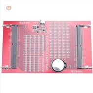 2-In-1 Memory Stick Tester Tool Tester Line Test Tool Laptop Motherboard Memory Slot DDR4 5 Diagnost