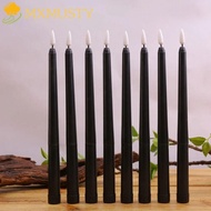 MXMUSTY Flameless Taper Candles, Simulation Battery Operated Led Candles, Fireplace Tall Creative with Flickering Flame Candlesticks Thanksgiving