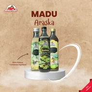 MADU ARASKA 400ml  [Kelulut, Tualang, Lebah Kampung]
