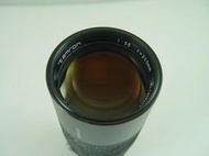 Tamron 200mm f/3.5 + Toyo 2X增距鏡 nikon接環