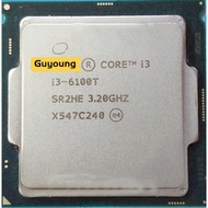 i3-6100t CPU i3 6100T Processor 3.2G 35W FCLGA1151