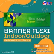 Chinese Flexi Banner 280 (Gsm), Korea (440Gsm)