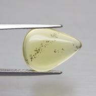 พลอย โอปอล ต้นไม้ ธรรมชาติ แท้ ( Unheated Natural Dendrite Dendritic Opal ) 3.08 กะรัต