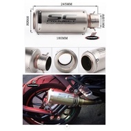 Sc Project Muffler box 51MM R25 MT25 Z800 Z250 MT07 MT09