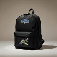Terraforma - Stylish Backpacker for Boys and Girls Buzz Lightyear Character CUT 099 Black