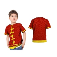 301KIDS - Children's Clothing Jersey T-Shirt Chinese New Year 2024 Shio Naga Dragon Gong Xi Fa Chai 