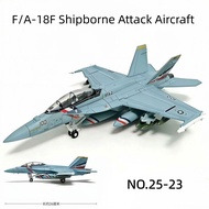 1:72 Military F18 VF103 Grumman Tomcat Super Hornet Jet Pirate Flag Fighter US Navy Plane Model Toys